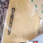 New ONE Design EMBLEMSHdr Tank Side Pad Clear KawHDR 264 KAWASAKI Z900 2017-2023