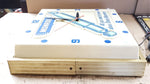 VTG Monroe Shock Absorbers Lighted Clock Sign Oil Gasoline Service Station Works