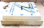VTG Monroe Shock Absorbers Lighted Clock Sign Oil Gasoline Service Station Works
