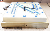 VTG Monroe Shock Absorbers Lighted Clock Sign Oil Gasoline Service Station Works