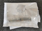 OEM Harley Davidson Gloss Black Streamliner Footpegs NOS Sportster Dyna 50501800