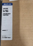 OEM Harley Davidson Gloss Black Streamliner Footpegs NOS Sportster Dyna 50501800