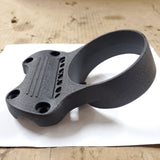 OEM Harley Speedometer mount riser top clamp Sportster 883 1200 Iron Bracket