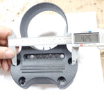 OEM Harley Speedometer mount riser top clamp Sportster 883 1200 Iron Bracket