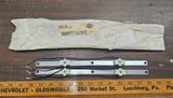 OEM Harley Davidson Tour Pak Lighting Socket Mount Strip Pair NOS FLHTC 53790-00