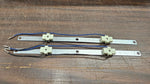 OEM Harley Davidson Tour Pak Lighting Socket Mount Strip Pair NOS FLHTC 53790-00