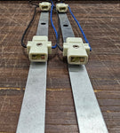 OEM Harley Davidson Tour Pak Lighting Socket Mount Strip Pair NOS FLHTC 53790-00