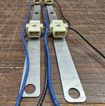 OEM Harley Davidson Tour Pak Lighting Socket Mount Strip Pair NOS FLHTC 53790-00