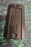 Oem Black Front Master Cylinder Cover Harley FXR Sportster Softail touring 82-95