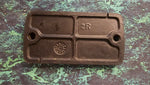 Oem Black Front Master Cylinder Cover Harley FXR Sportster Softail touring 82-95