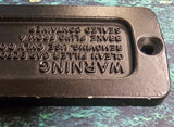 Oem Black Front Master Cylinder Cover Harley FXR Sportster Softail touring 82-95