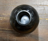 VTG Shift Knob Harley Davidson #1 Bakelite Black Yellow Panhead Shovelhead EVO