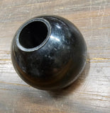 VTG Shift Knob Harley Davidson #1 Bakelite Black Yellow Panhead Shovelhead EVO