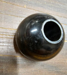 VTG Shift Knob Harley Davidson #1 Bakelite Black Yellow Panhead Shovelhead EVO