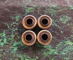 Rowe USA Set 4 Valve Guide Seals Harley Evo Big Twin Ironhead Sportster 1984