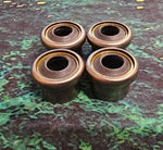 Rowe USA Set 4 Valve Guide Seals Harley Evo Big Twin Ironhead Sportster 1984