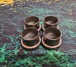 Rowe USA Set 4 Valve Guide Seals Harley Evo Big Twin Ironhead Sportster 1984