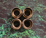 Rowe USA Set 4 Valve Guide Seals Harley Evo Big Twin Ironhead Sportster 1984