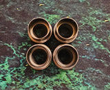 Rowe USA Set 4 Valve Guide Seals Harley Evo Big Twin Ironhead Sportster 1984