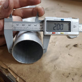 Vtg Wood Shakespeare Co fishing Rod Case Wonderod Antique Alum Case 1920's USA