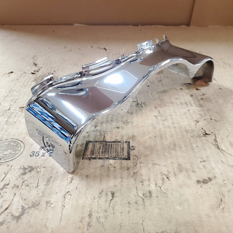 OEM Harley Davidson Outer Batwing Fairing Trim Chrome 2014^ Street Glide Ultra