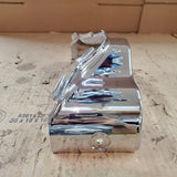 OEM Harley Davidson Outer Batwing Fairing Trim Chrome 2014^ Street Glide Ultra