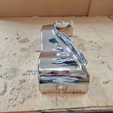 OEM Harley Davidson Outer Batwing Fairing Trim Chrome 2014^ Street Glide Ultra