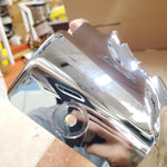 OEM Harley Davidson Outer Batwing Fairing Trim Chrome 2014^ Street Glide Ultra