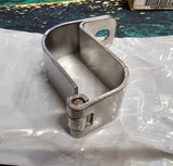 OEM Harley Davidson Hinged Muffler Exhaust Mount Clamp FLHR Road King 66861-09B
