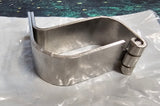 OEM Harley Davidson Hinged Muffler Exhaust Mount Clamp FLHR Road King 66861-09B