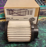 OEM Harley Davidson Definitive5 Oil Filter Element NOS Touring Softail 63834-07