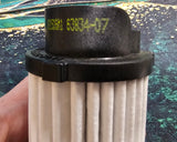 OEM Harley Davidson Definitive5 Oil Filter Element NOS Touring Softail 63834-07
