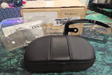 Harley Grab rail Short Mini Passenger Backrest Pad Sportster Dyna FXR Sissybar