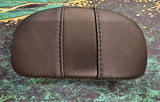 Harley Grab rail Short Mini Passenger Backrest Pad Sportster Dyna FXR Sissybar