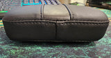 Harley Grab rail Short Mini Passenger Backrest Pad Sportster Dyna FXR Sissybar