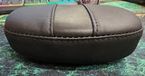 Harley Grab rail Short Mini Passenger Backrest Pad Sportster Dyna FXR Sissybar