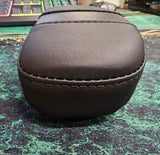 Harley Grab rail Short Mini Passenger Backrest Pad Sportster Dyna FXR Sissybar
