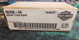 OEM Harley Davidson Chrome Footpeg Support NOS Custom Road King FLHRSI 50208-04