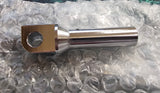 OEM Harley Davidson Chrome Footpeg Support NOS Custom Road King FLHRSI 50208-04