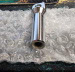 OEM Harley Davidson Chrome Footpeg Support NOS Custom Road King FLHRSI 50208-04
