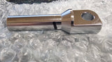 OEM Harley Davidson Chrome Footpeg Support NOS Custom Road King FLHRSI 50208-04