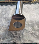 OEM Harley Davidson Chrome Footpeg Support NOS Custom Road King FLHRSI 50208-04