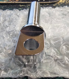 OEM Harley Davidson Chrome Footpeg Support NOS Custom Road King FLHRSI 50208-04