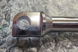 OEM Harley Davidson Chrome Footpeg Support NOS Custom Road King FLHRSI 50208-04