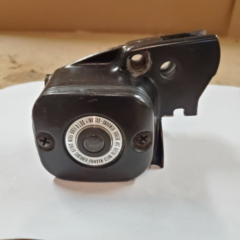 Dual disc Front Brake Master Harley Touring Sportster Dyna 11/16 1996^ OEM Black