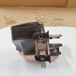Dual disc Front Brake Master Harley Touring Sportster Dyna 11/16 1996^ OEM Black