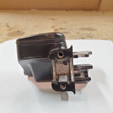 Dual disc Front Brake Master Harley Touring Sportster Dyna 11/16 1996^ OEM Black