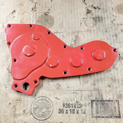 Cam Timer Cover Indian Hendee Power Plus Twin Motor Vtg 1916^ Motorcycle Engine