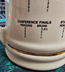 VTG 1992 Pittsburgh Penguins Stanley Cup Championship Ceramic Ornate Mug/Stein