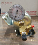 OEM Harley Touring FLHP Police Bike Solo Seat Air Reservoir Canister Tank Glide